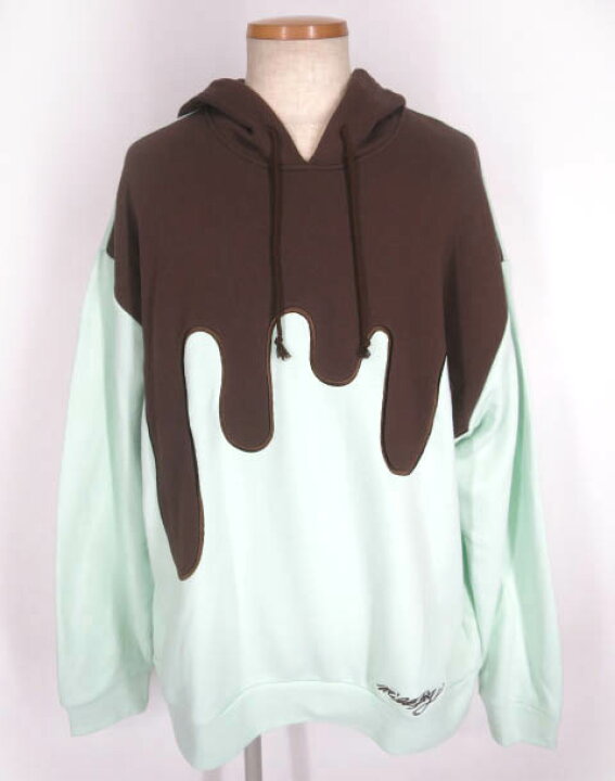 楽天市場】【中古】 MILKBOY / MELTING HOODIE パーカー ミルクボーイ 