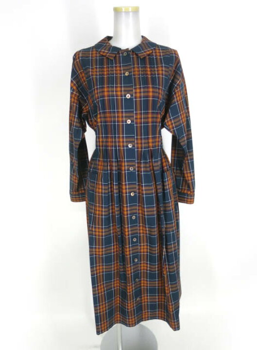 楽天市場】【中古】 Jane Marple / ブリティッシュチェックのタブリエ 