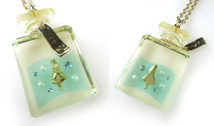 楽天市場】【中古】 Q-pot. / アリス・ドリンクミー ネックレス キュー  