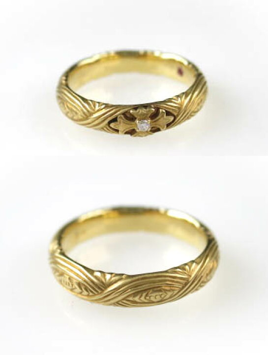 楽天市場】【中古】 Loree Rodkin / MEDIUM ENGRAVED リング (18K 