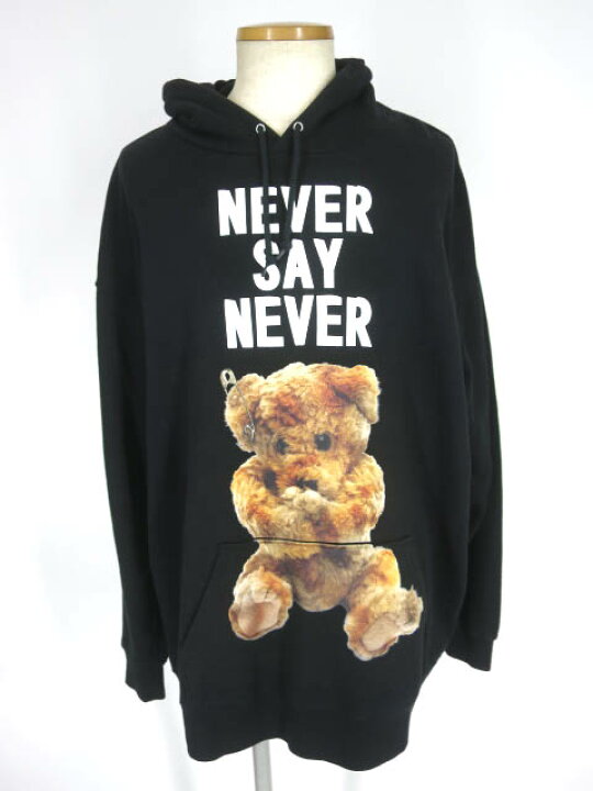 楽天市場】【中古】 MILKBOY / NEVER SAY NEVER HOODIE パーカー  