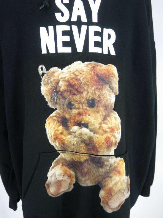 milkboy neversayneverクマパーカー Yahoo!オークション - milkboy 