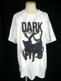 【中古】 MILKBOY / DARK CAT Tシャツ ミルクボーイ ダークキャット 黒猫 B47217_2204