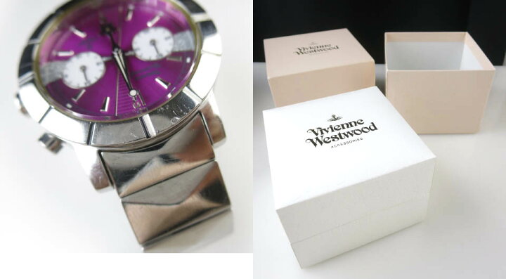 楽天市場】【中古】 Vivienne Westwood / 腕時計 VW-7054 ヴィヴィアン  