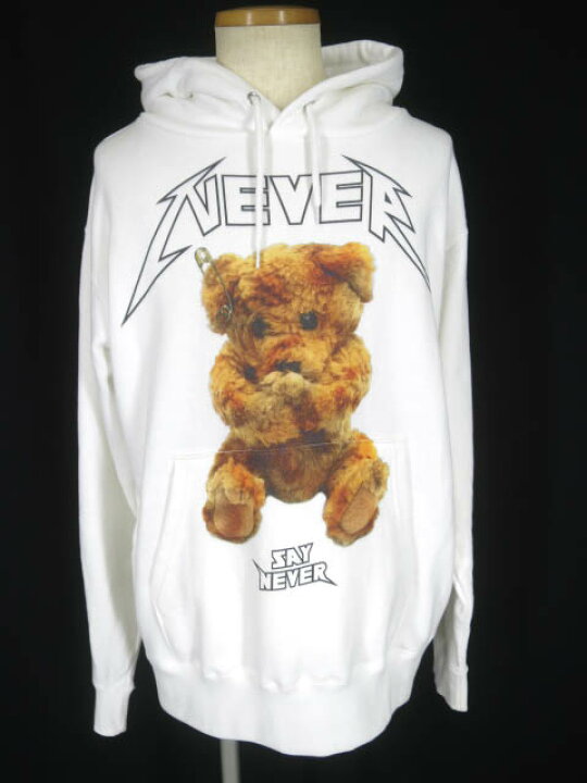 楽天市場 中古 Milkboy Never Say Never Bear パーカー ミルクボーイ ネバーベア テディベア クマ B 24 Tokyo Alice 楽天市場店