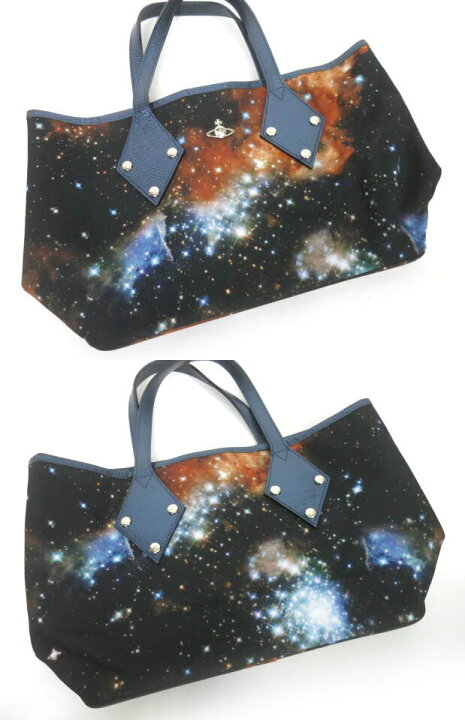 楽天市場】【中古】 Vivienne Westwood / NEBULA トートバッグ 