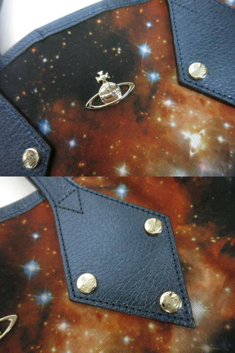 楽天市場】【中古】 Vivienne Westwood / NEBULA トートバッグ 