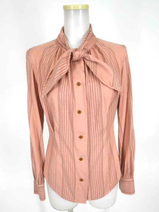 楽天市場】【中古】 Vivienne Westwood RED LABEL / ボウタイ衿 