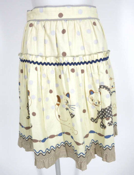 楽天市場】【中古】 Jane Marple / チェルシーキャット スカート 