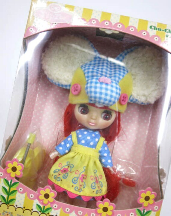 楽天市場】【中古】 プチブライス / チューチューちゃん Blythe 