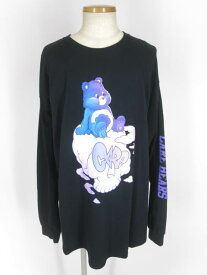 【中古】 LAND BY MILKBOY / CARE BEARS SKULL CLOUD 長袖Tシャツ ランド バイ ミルクボーイ B47720_2205