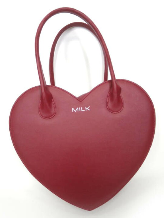 楽天市場】【中古】 MILK / ハートバッグ ミルク B47724_2205 : Tokyo  