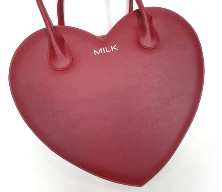 楽天市場】【中古】 MILK / ハートバッグ ミルク B47724_2205 : Tokyo 