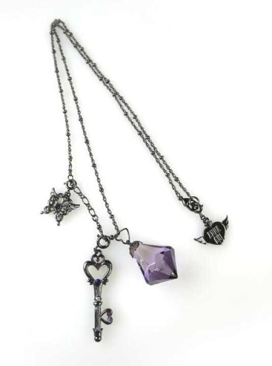 楽天市場】ANNA SUI × 美少女戦士セーラームーン / 時空の鍵ペンダント 