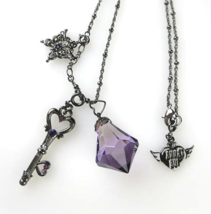 楽天市場】ANNA SUI × 美少女戦士セーラームーン / 時空の鍵ペンダント 