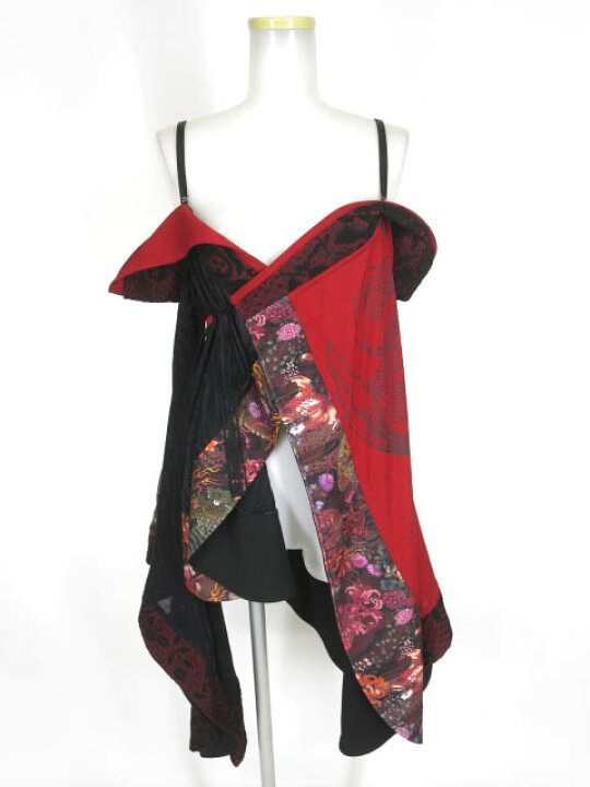 楽天市場】【中古】 Qutie Frash / オフショル着物カーディガン  