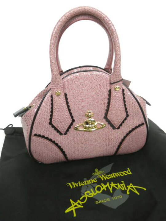 楽天市場】Vivienne Westwood / FRILLY SNAKE ヤスミンバッグ  