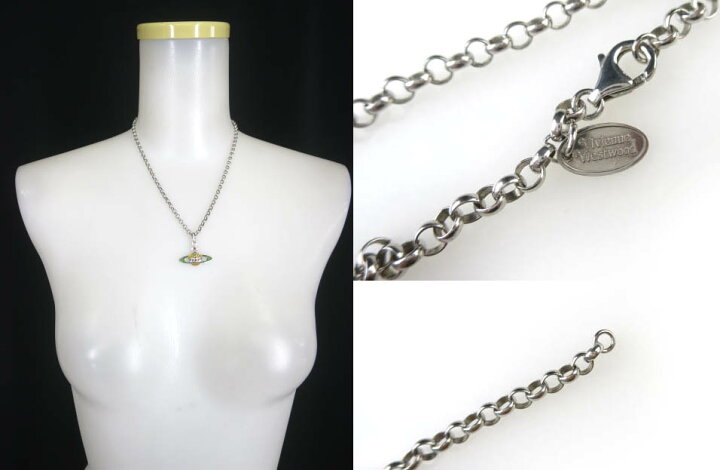 楽天市場】【中古】 Vivienne Westwood / エナメルオーブネックレス 