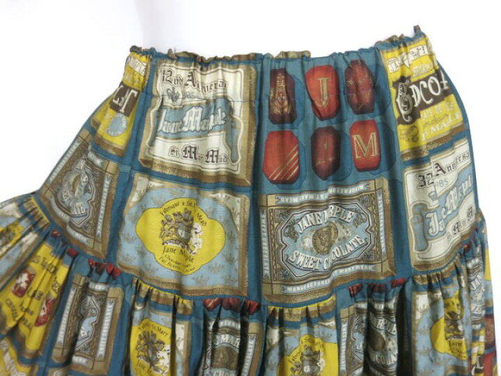 楽天市場】【中古】 Jane Marple / ショコラクラシック スカート  