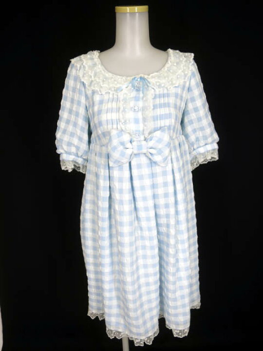 楽天市場】【中古】 Angelic Pretty / Sugaryギンガムワンピース  