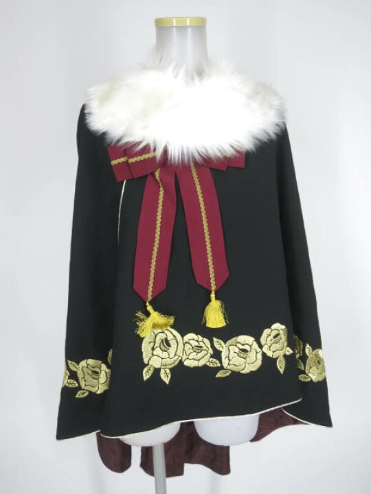 楽天市場】【中古】 Metamorphose / 椿と蝶結びのロマンス外套 