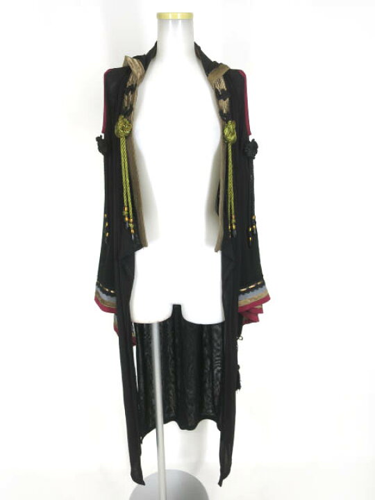 楽天市場】【中古】 OZZ ONESTE / フード付き着物ロングカーディガン  