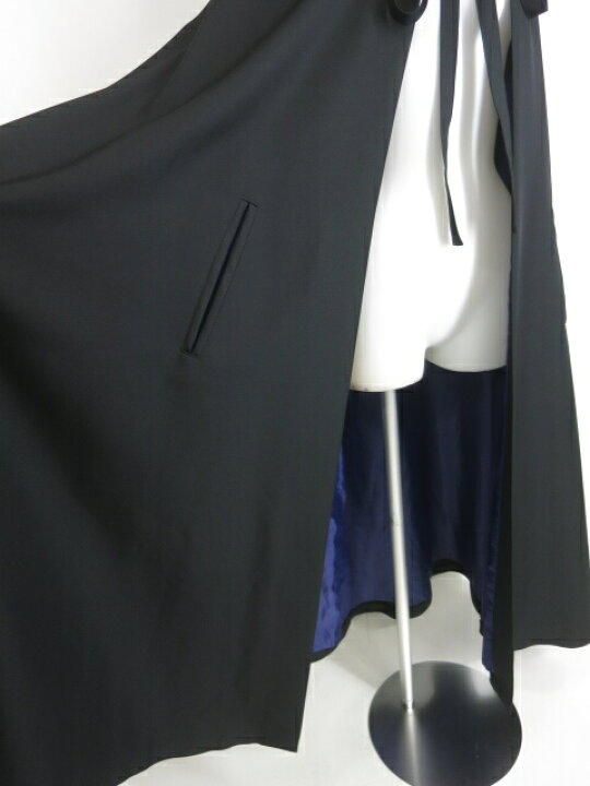 楽天市場】【中古】 ATELIER BOZ / コウモリロングマント アトリエボズ 