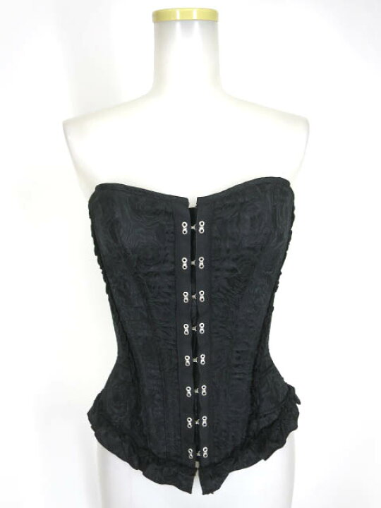 楽天市場】【中古】 EXCENTRIQUE / ローズジャガード オーバーバスト  