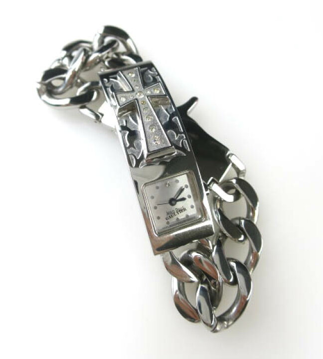 楽天市場】【中古】 Jean Paul GAULTIER / クロスモチーフブレス 