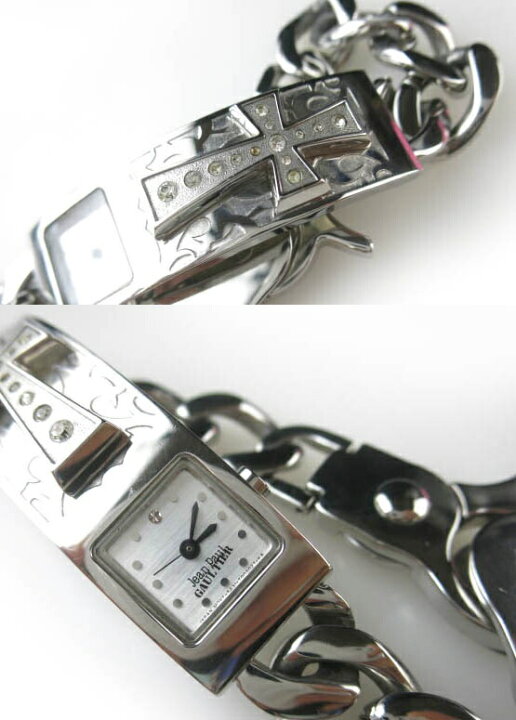 楽天市場】【中古】 Jean Paul GAULTIER / クロスモチーフブレス 