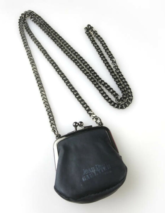 楽天市場】【中古】 Jean Paul GAULTIER / チェーン付き がま口 コイン 