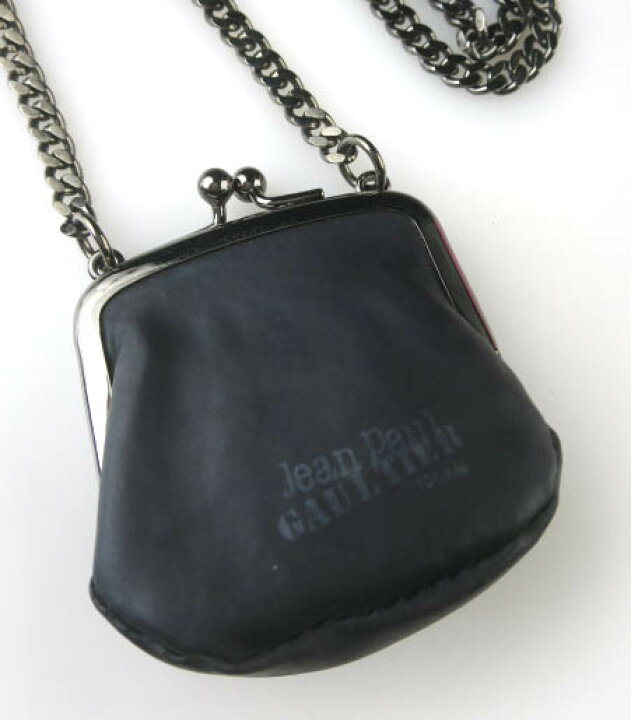 楽天市場】【中古】 Jean Paul GAULTIER / チェーン付き がま口 コイン 