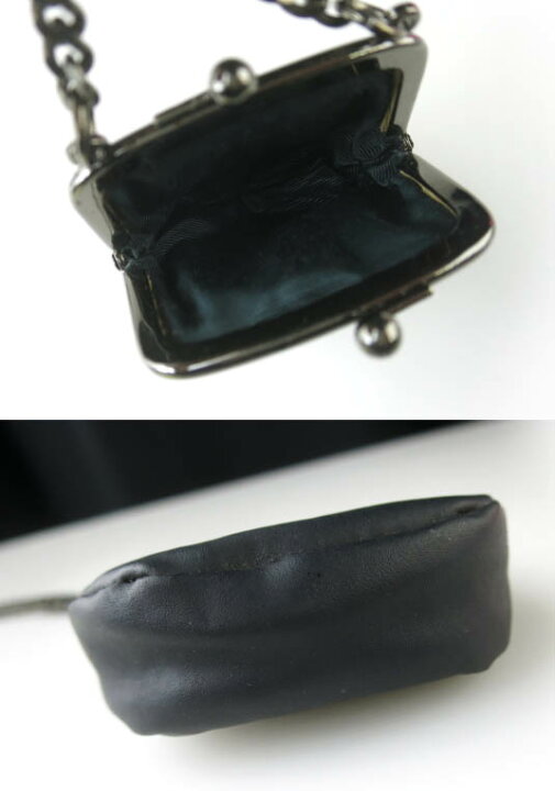 楽天市場】【中古】 Jean Paul GAULTIER / チェーン付き がま口 コイン 