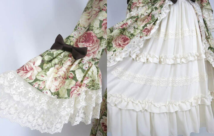 楽天市場】【中古】 Innocent World / アンティークドールドレス 