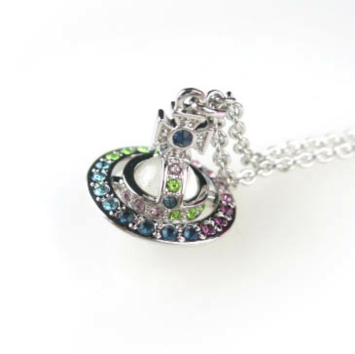楽天市場】Vivienne Westwood / CLARETTA SMALL ORB ネックレス 