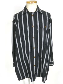 【中古】 Vivienne Westwood MAN / ストライプ柄ビッグシャツ ヴィヴィアンウエストウッド・マン メンズ B48769_2207