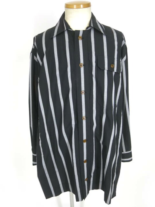 楽天市場】【中古】 Vivienne Westwood MAN / ストライプ柄ビッグ 