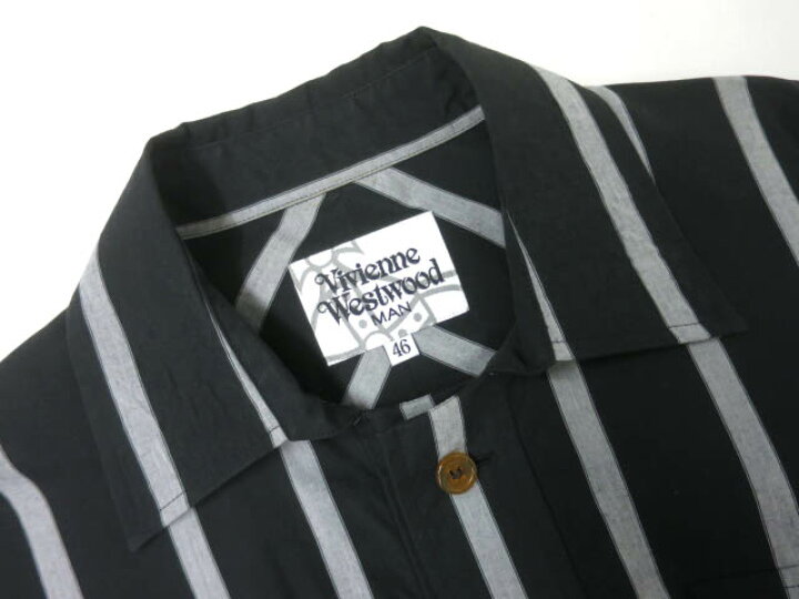 楽天市場】【中古】 Vivienne Westwood MAN / ストライプ柄ビッグ  