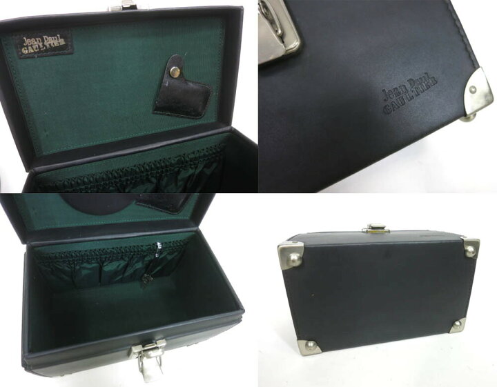 楽天市場】【中古】 Jean Paul GAULTIER / バニティバッグ ジャン 