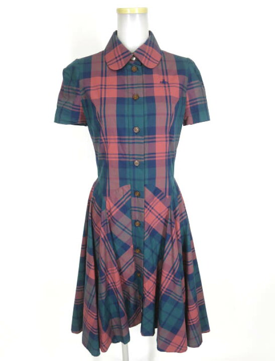 楽天市場】【中古】 Vivienne Westwood RED LABEL / チェック柄 半袖 