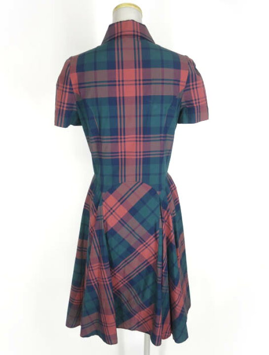 楽天市場】【中古】 Vivienne Westwood RED LABEL / チェック柄 半袖 