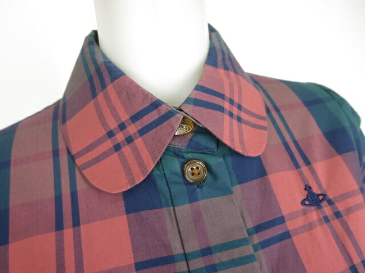 楽天市場】【中古】 Vivienne Westwood RED LABEL / チェック柄 半袖  