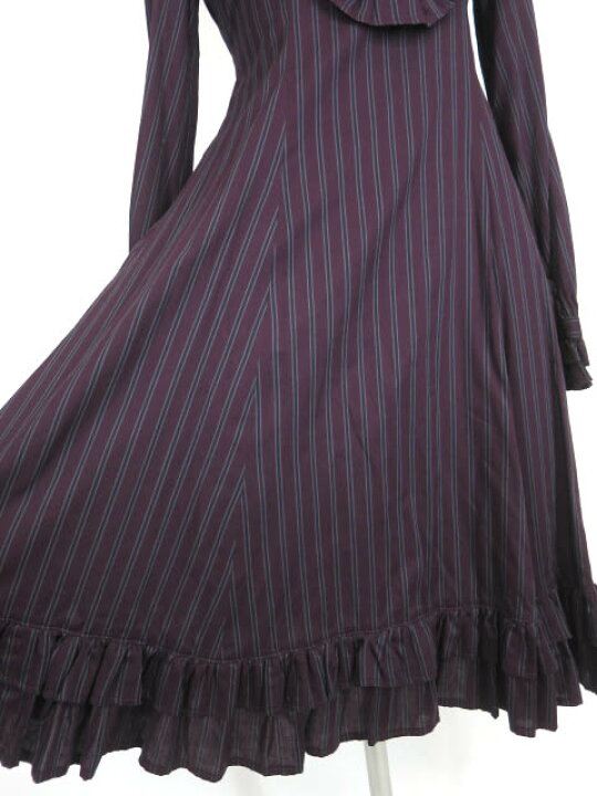 楽天市場】Victorian maiden / クラシックストライプブラウス  