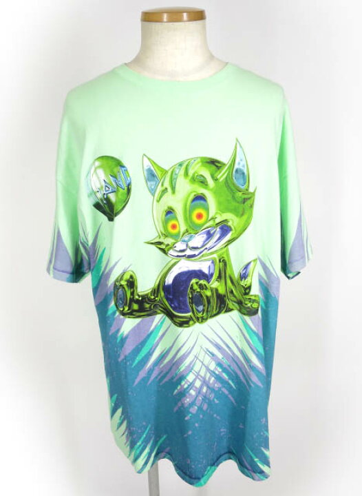楽天市場】【中古】 LAND by MILKBOY / SPACE CAT Tシャツ ランド バイ 