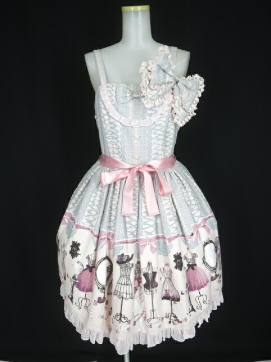 楽天市場】【中古】 Metamorphose / Lace up dollヨーク切替ジャンパー 