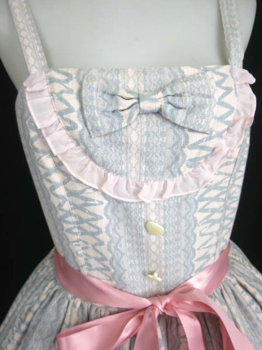 楽天市場】【中古】 Metamorphose / Lace up dollヨーク切替ジャンパー 
