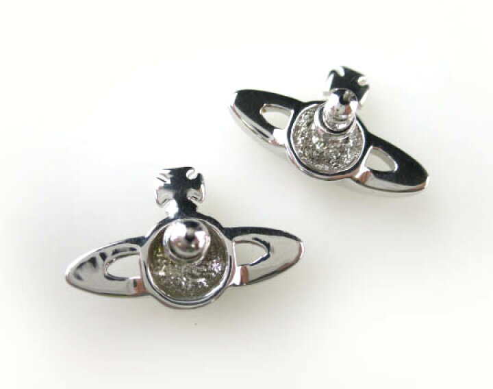 楽天市場】【中古】 Vivienne Westwood / エナメルオーブピアス 