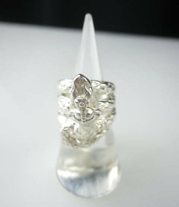 楽天市場】【中古】 Vivienne Westwood / スネークリング ヴィヴィアン  