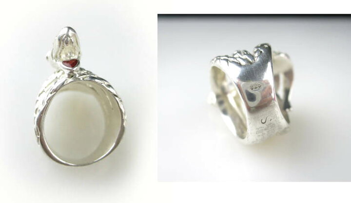 楽天市場】【中古】 Vivienne Westwood / スネークリング ヴィヴィアン  