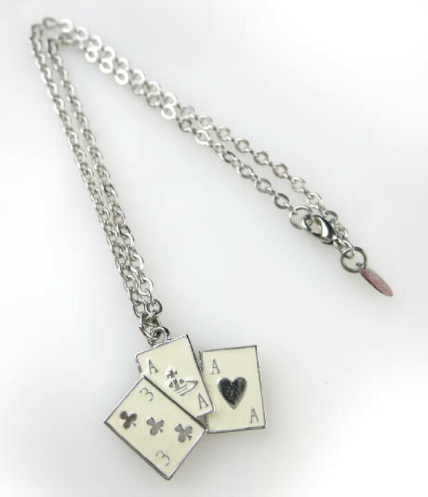 楽天市場】【中古】 Vivienne Westwood / トランプペンダント  